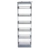 KuKoo Pull Out Soft Close Kitchen Larder – 46cm D x 170-195cm H