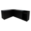Hyperion LED Shop Counter Set K1200, B1200, TB60 & LM60 - Black