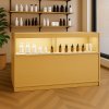 LED Retail Shop Counter B1500 - Maple