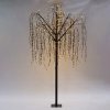 8 FT Willow Tree 800 LED Warm White Lights with Metal Square Base 180cm Christmas Garden Ornaments for Home Xmas Display Decoration Indoor / Outdoor…