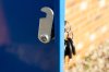 Parcel Post Box Lockable Wall Mounted Secure Large Outdoor Letter Smart Mail Drop Box Weatherproof Galvanised Steel | 5 Keys | 580 x 460 x 360mm - Blue