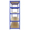 10 x Monster Racking Garage Shelving / Shed Racking Units / 5 Tiers / Extra Wide 120cm, Extra Deep 60cm plus FREE Mallet