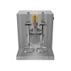 Automatic Bubble Tea Shaker Machine Electric Double Frame Commercial Stainless Steel 400 R/MIN Shaking Machine 350ml - 700ml Digital Timer 6 - 120 Seconds Drink Mixer Bubble Boba Coffee Milk Cocktail