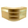 Demeter LED Shop Counter Set K900, B900 & LM60 - Maple