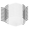 Sublimation Face Masks Blank / 10 Pack Of Medium Reusable Facemasks / 5 Layer Filter Adults Heat Transfer Custom Dye Print Press Customise Personalise Printing White