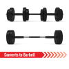 Vinyl Dumbbell Set 10kg