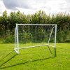 Football Goal Net 6 x 4ft All Weather PVC Goalpost 30ply Knotted Netting 24