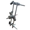 T-Mech Mortice Jig Door Lock Fitting Set Wood Chisel Drill Morticer Kit / 6 Carbide Wood Cutters, 19mm, 22mm, 25mm