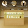 LED Retail Shop Counter C1200 - Maple