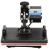 PixMax 5 in 1 Combo Swing Press TShirt Mug Cap & Plate Sublimation Pressing, Multi Use Heat Transfer