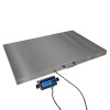Digital Vet Scales Heavy Duty Floor Weighing Scale 90 x 60cm Platform Hold Accumulation 300kg Pounds Kilograms Bluetooth Rechargeable Battery Animal Livestock Pet Dog Cat Industrial Warehouse Parcel