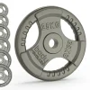 Olympic Tri Grip Rubber Weight Plates Black Pairs & Sets 25kg