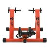 Turbo Trainer Variable Resistance Magnetic Indoor Bike Road Mountain Bikes Red
