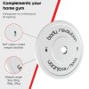Body Revolution Olympic Bumper Plates 60kg set (2 x 5kg) + (2 x 10kg) + (2 x 15kg)