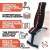 Body Revolution Adjustable Weight Bench - 6 Positions, Heavy Duty Steel Frame