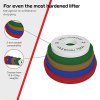 Fractional Bumper Plates (2 x 2kg)