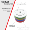 Fractional Bumper Plates (2 x 1kg)