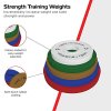 Fractional Bumper Plates (2 x 2.5kg)