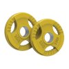 Olympic Tri-Grip Rubber Weight Plates 2.5kg Pair