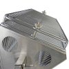 KuKoo 90kg Hog Roast & Flat Rotisserie Grill Attachment