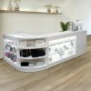Hyperion LED Shop Counter Set K1500, B1500, TB60 & LM60 - White
