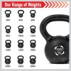 Body Revolution Cast Iron Kettlebells 2kg