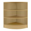 Harmonia LED Shop Counter Set B1200, C1200 & LM60 - Maple