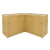 Calliope LED Shop Counter Set K900, C900 & LM60 - Maple