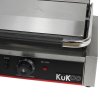 KuKoo Grooved Panini Press Ribbed Contact Grill Toaster Sandwich Maker Commercial Catering Machine