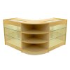 Apollo LED Shop Counter Set LM60 & 2 x K900 - Maple