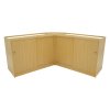 Triton LED Shop Counter Set K1200, B1200 & CM60 - Maple