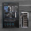ilabPRO 90 Piece Precision Screwdriver Set Toolkit with Magnetic Micro Screwdriver and bits for Phone, Tablet, Laptop, PC, Watch and Glasses Repairs