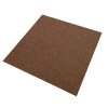 40 x Carpet Tiles Sand 10m2 Heavy Duty Commercial Retail Shop Office Home Domestic Premium Flooring Easy Installation 50cm x 50cm Square Anti Slip