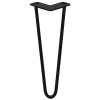4 x Hairpin Legs / Hair Pin Legs Set SkiSki Legs Furniture Desk Bench Chair Table 14