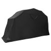 Motorbike Motorcycle Tent Large Waterproof Shelter Outdoor Storage Garage Moped Bike Scooter Oxford Fabric Cover Steel Frame 170cm H x 104cm W x 294cm L Lockable 2 x FREE Padlocks & 8 x Ground Bolts