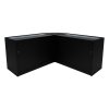 Calliope LED Shop Counter Set K1200, C1200 & LM60 - Black
