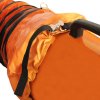 Dust Extractor Ventilation Fan 300mm 110V Portable 12m Duct Hose Workshop Fume Air Blower Industrial PVC Ducting Ventilator