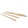Clothes Airer Ceiling Pulley 6 Lath 2m Ivory Maid Traditional Mounted Clothing Dryer Victorian Clothes Horse Laundry Drying Rack Extendable Cast Iron Varnished Pine Kitchen Utility FREE Fixing Kit