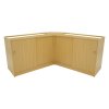 Calliope LED Shop Counter Set K1200, C1200 & LM60 - Maple