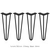 4 x Hairpin Legs / Hair Pin Legs Set SkiSki Legs Furniture Desk Bench Chair Table 14