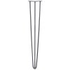 4 x Hairpin Legs / Hair Pin Legs Set SkiSki Legs Furniture Desk Bench Chair Table 28