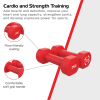 2 x 2KG Neoprene dumbbells