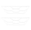 Hexagon LED Lighting x 10