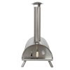 Table Top Pizza Oven & Aluminium Corner Sofa Set - Anthracite Grey