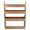 Van Racking Ford Transit Custom & Toolbox Storage Units SWB LWB 12mm Thick Plywood Rack Shelving Tool Organiser Driver & Passenger Side RHD LHD 136cm H x 102cm W x 30cm D FREE Non-Slip Rubber Mats