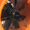 Dust Extractor Ventilation Fan 300mm Portable 12m Duct Hose Workshop Fume Air Blower Industrial PVC Ducting Ventilator
