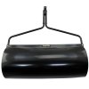 T-Mech 120L Towable Garden Roller Towed Lawn Rolling, Tow Behind Vehicle Heavy Duty Metal, Sand/Water Fill