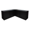 Harmonia LED Shop Counter Set B1500, C1500 & LM60 - Black