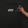 Storage Pouches - Black