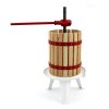 KuKoo Manual Apple Fruit Press for Homemade Juice, Wine & Cider Making, 6 Litre, Wooden
